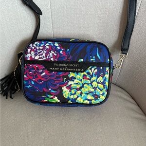 Victoria's Secret Mary Katrantzou Floral Crossbody Bag